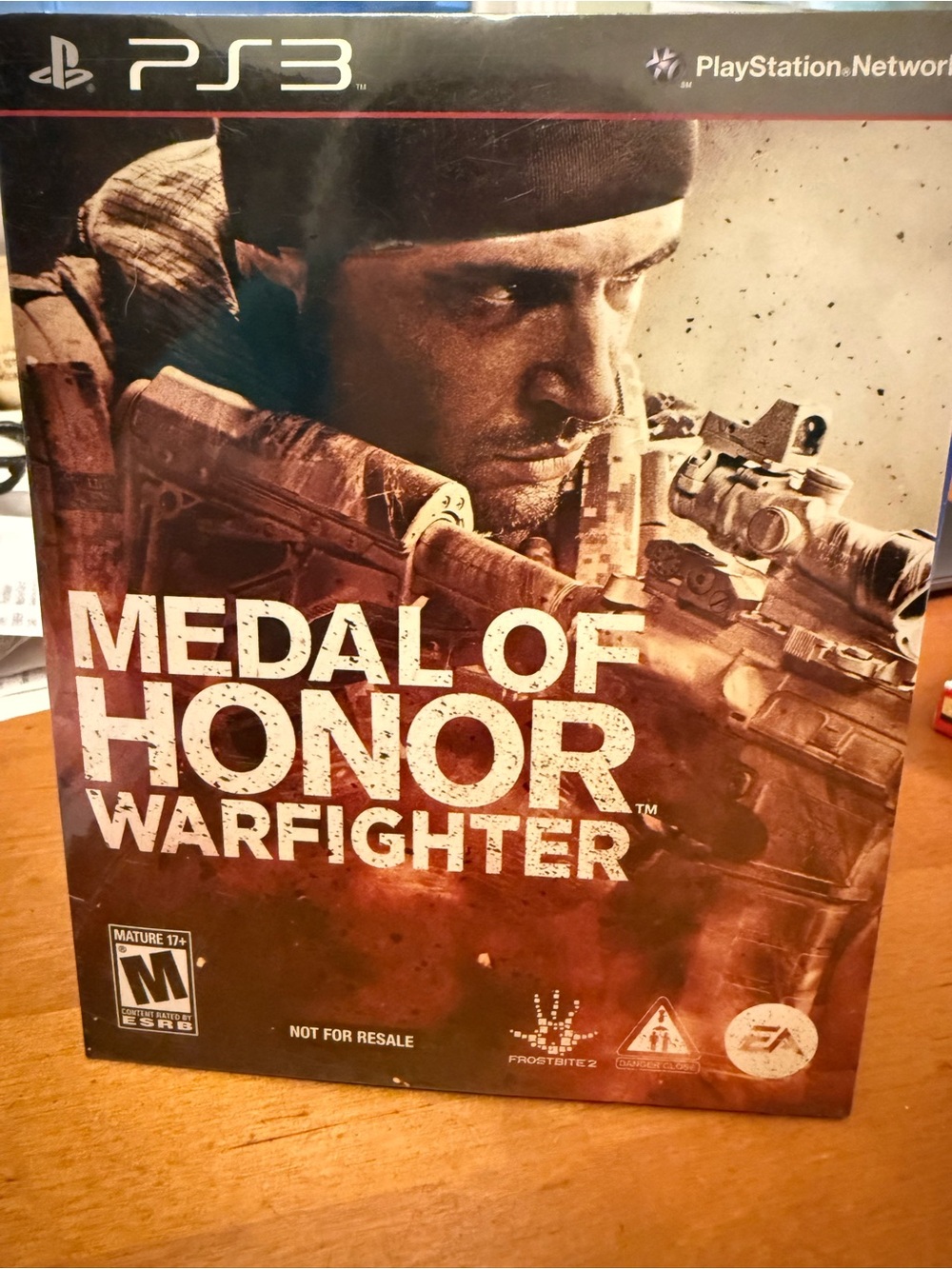 EA Medal of Honor Warfighter (PS3)